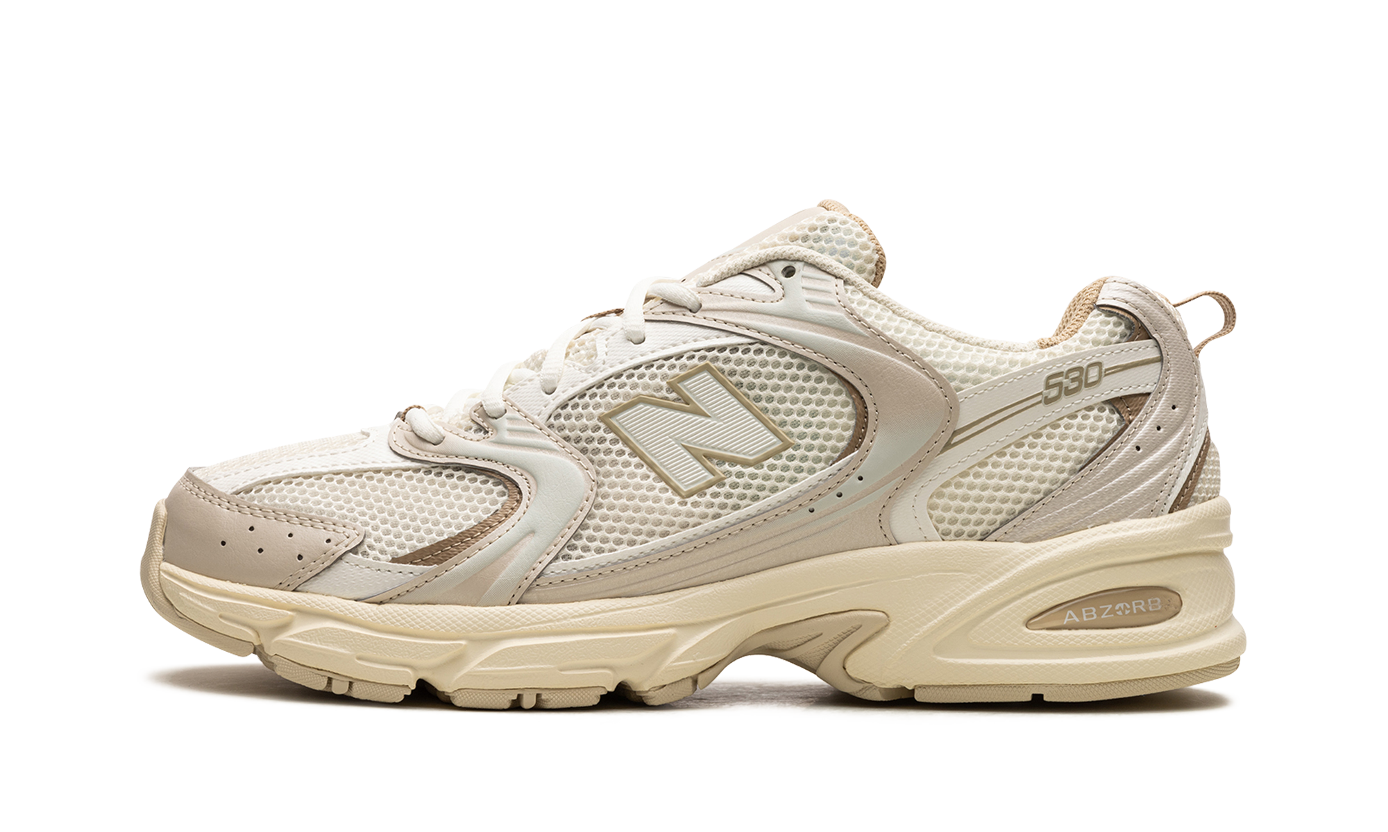New Balance Mr530aa Beige Angora