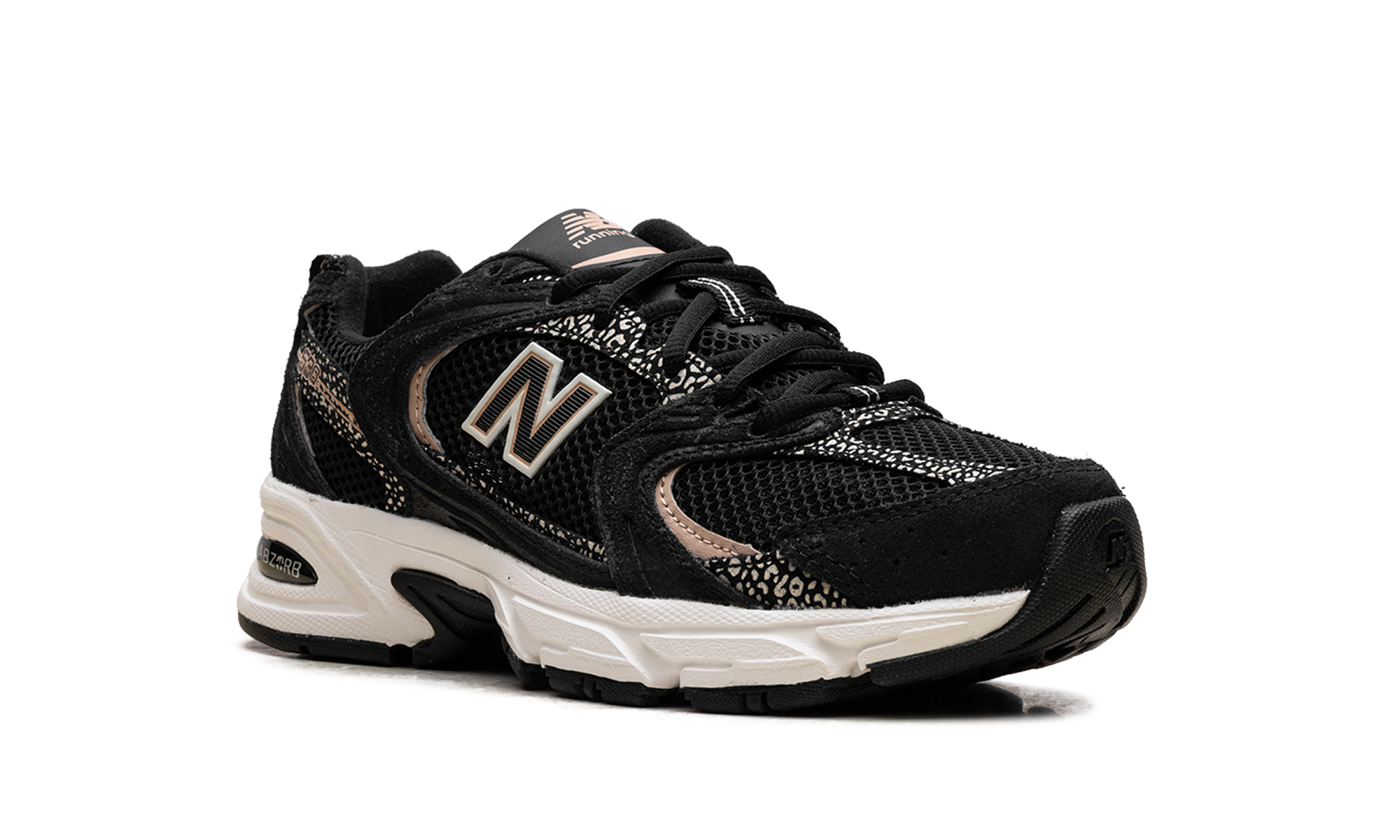New Balance 530 Black Flat Taupe