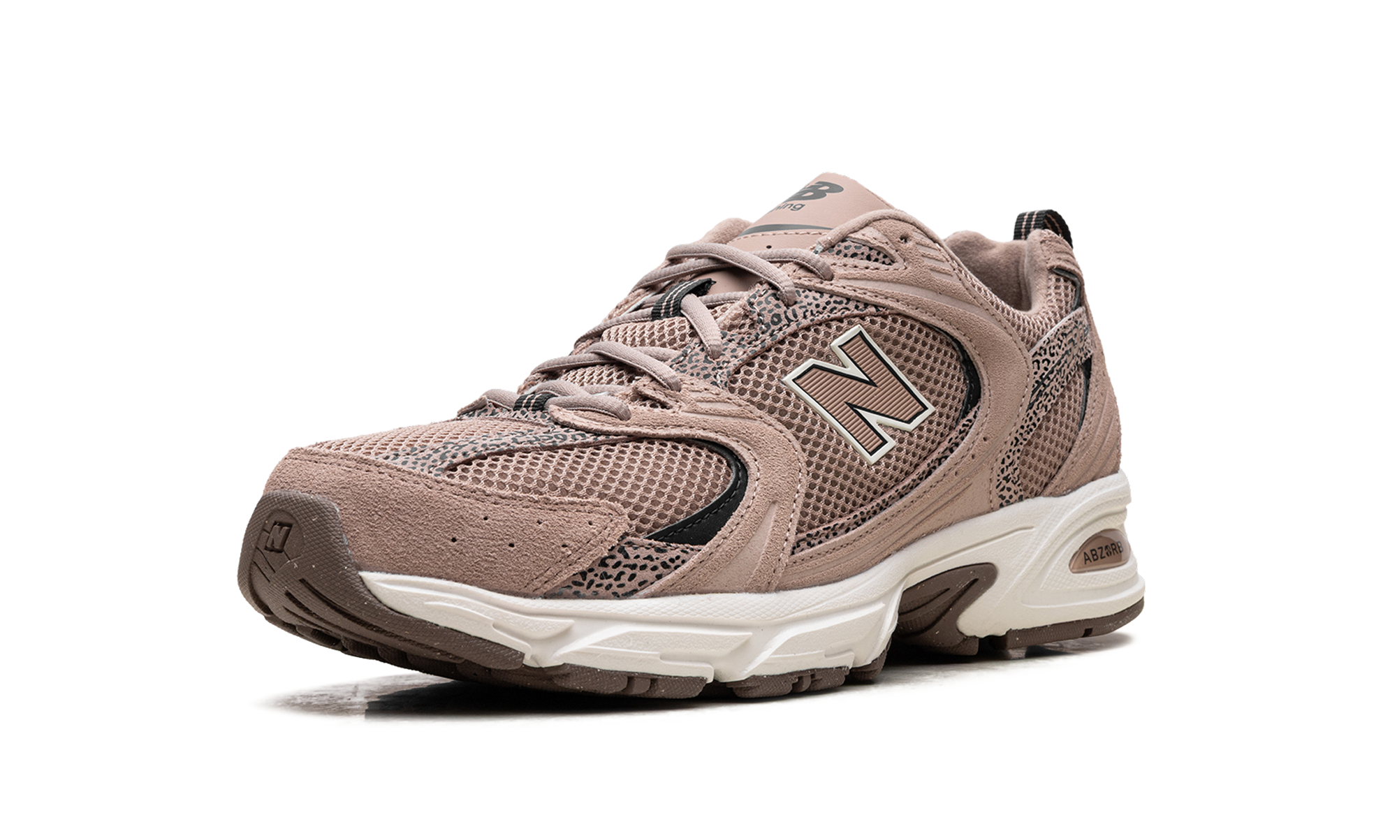 New Balance 530 Flat Taupe Black Cement