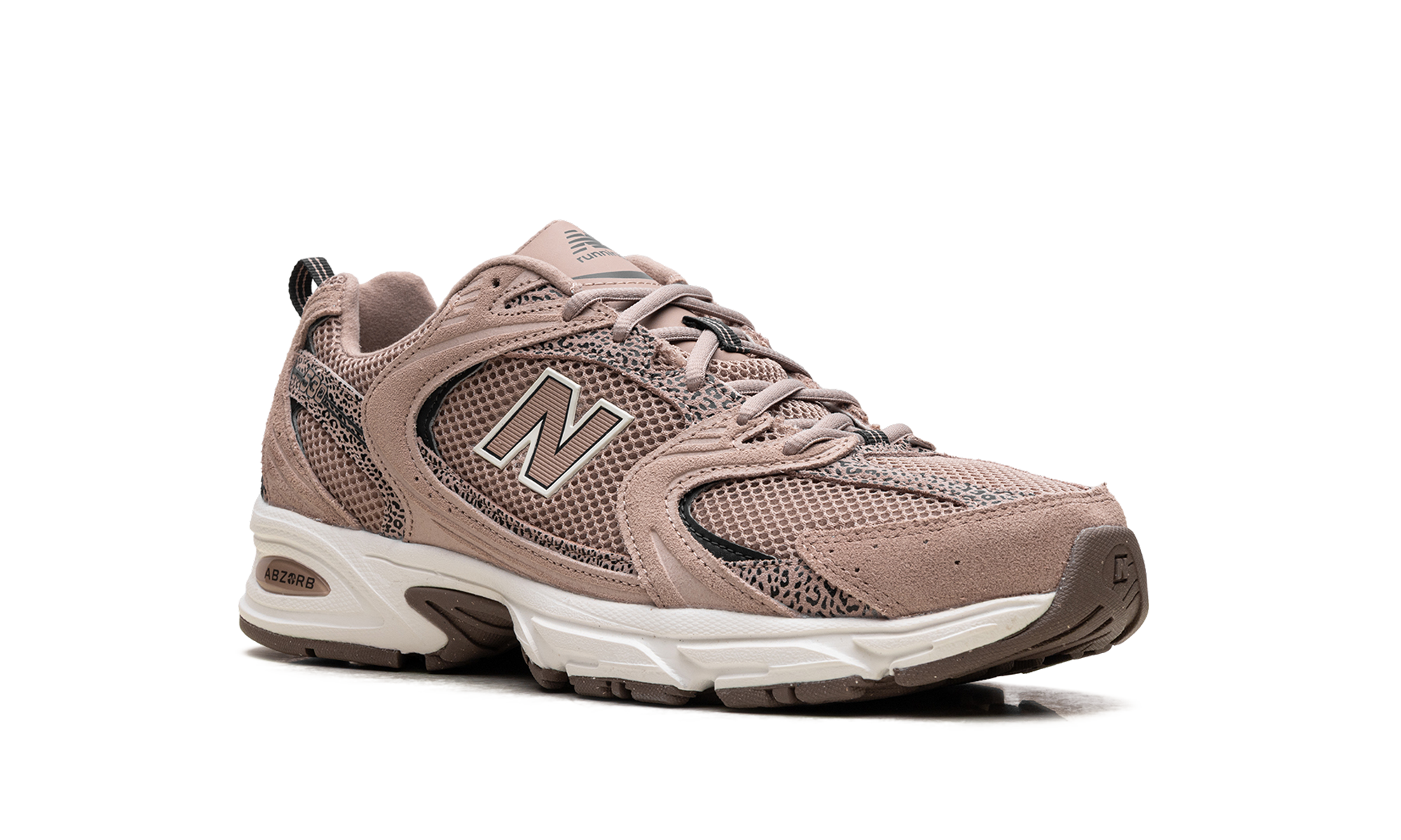 New Balance 530 Flat Taupe Black Cement