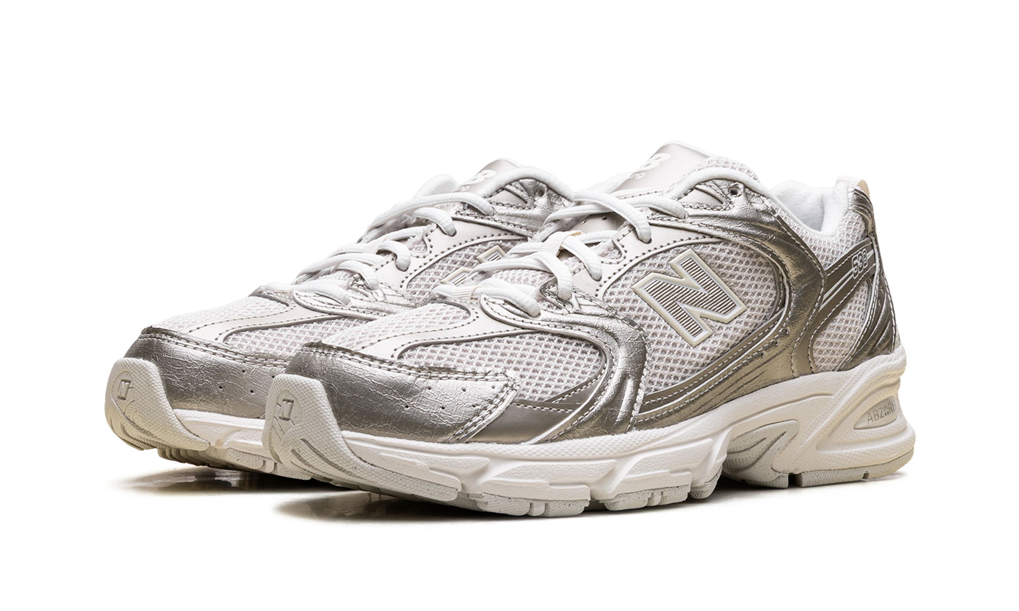 New Balance 530 Gold Metalic Linen