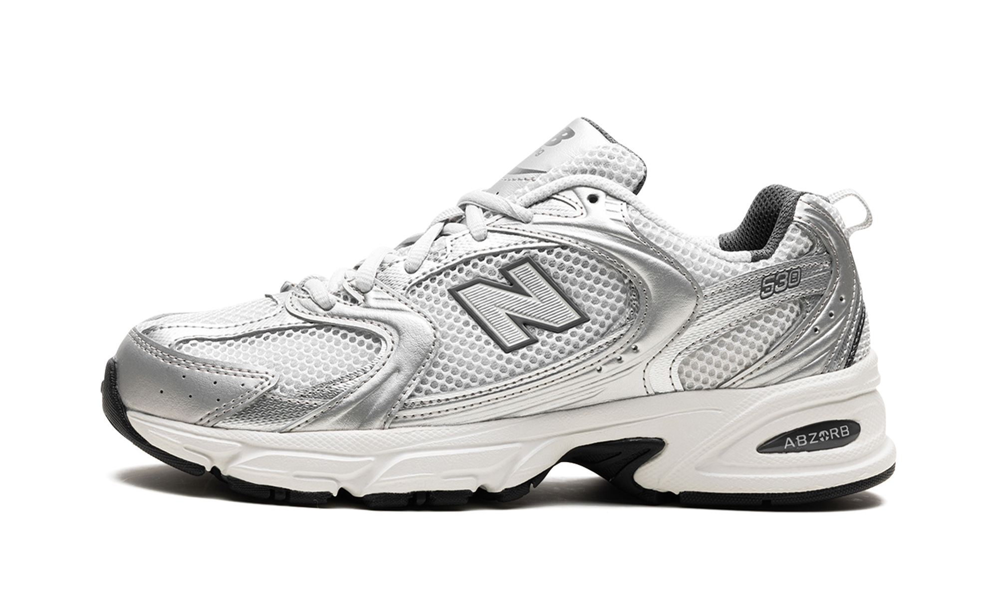 New Balance 530 Grey Matter Silver Metallic