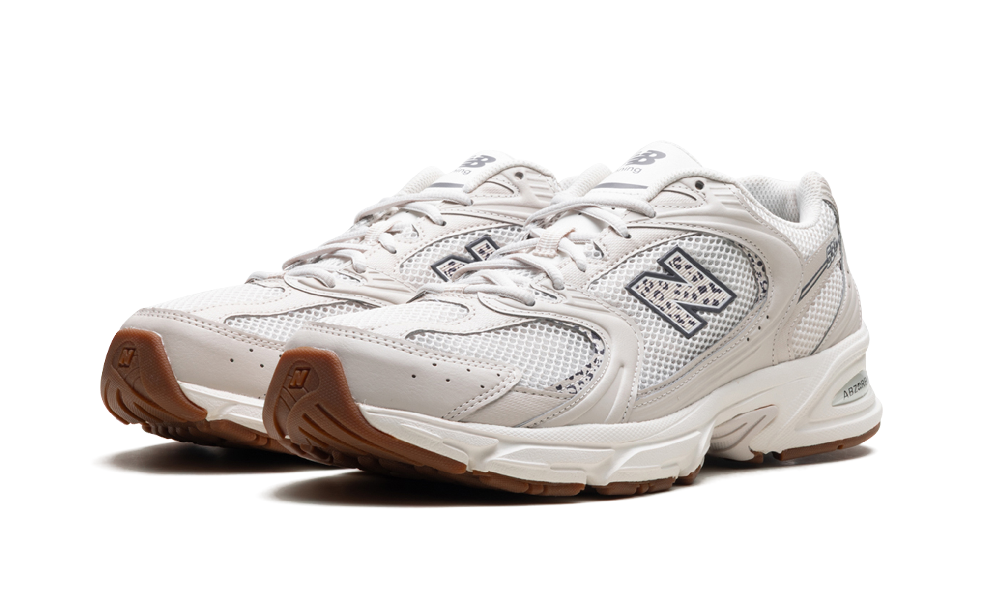 New Balance 530 Moonbeam Cow Print