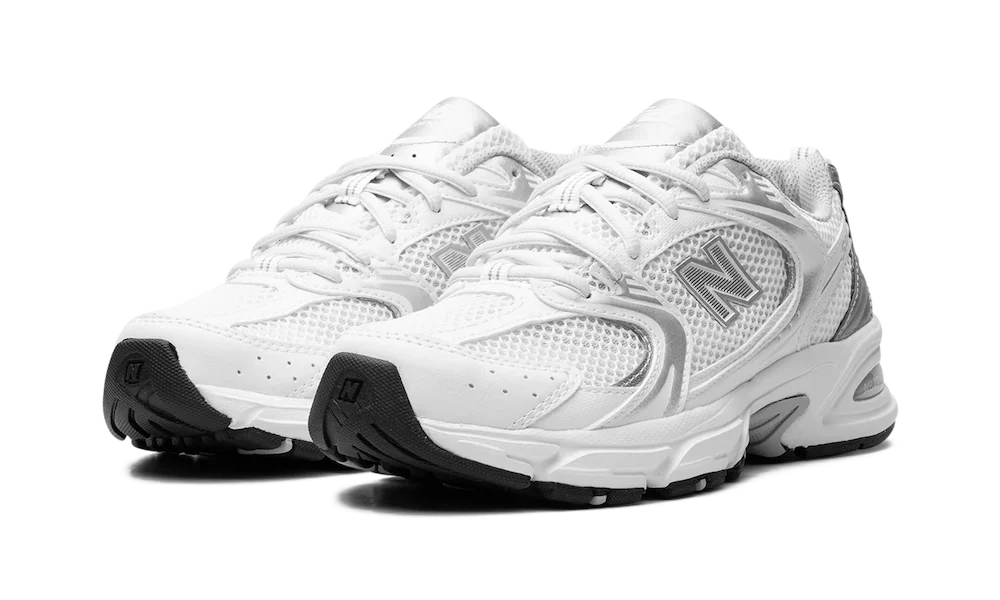 New Balance 530 Munsell White, Munsell White/Silver Metallic (MR530EMA)