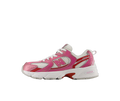 New Balance 530 Pink Satin Shadow Red