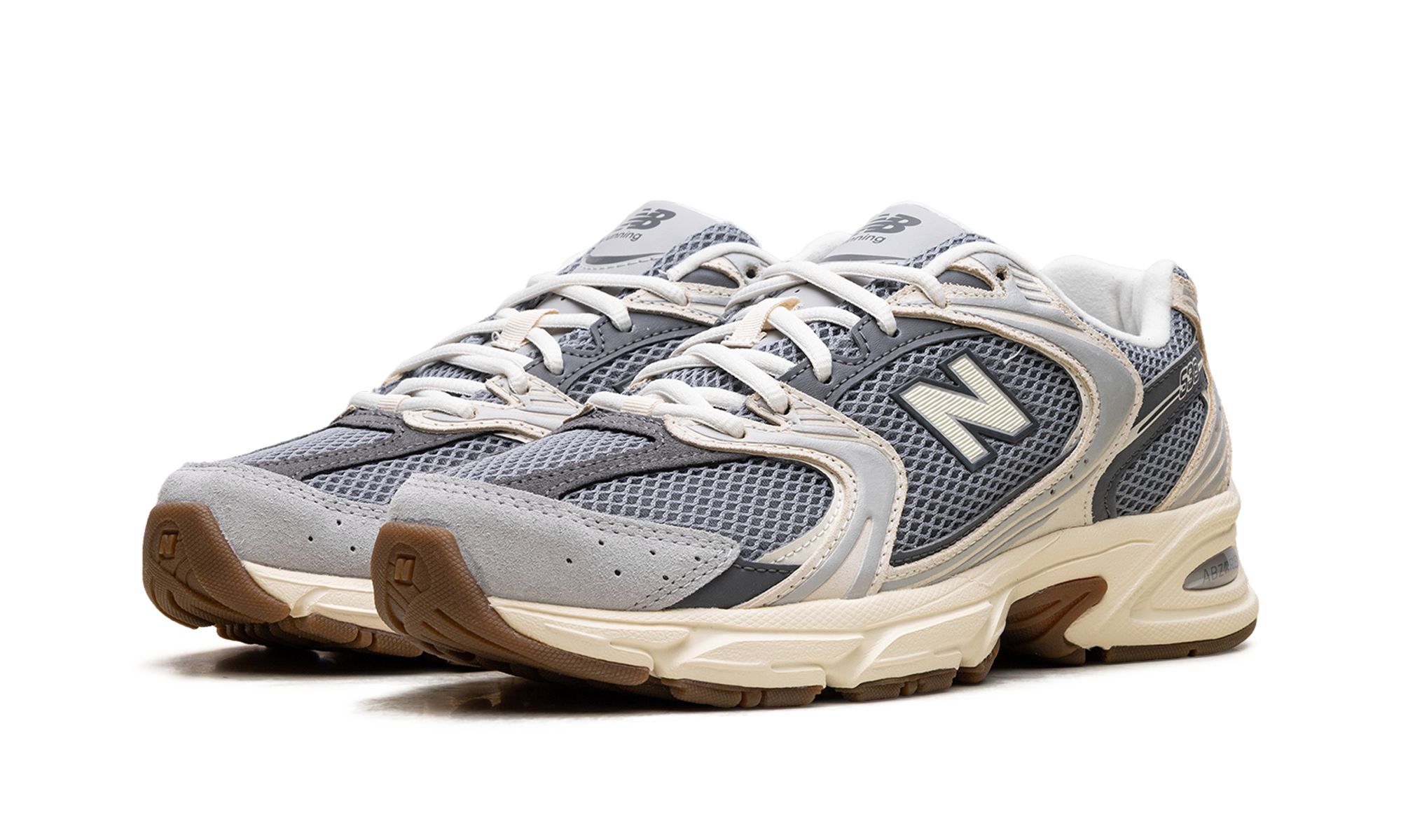 New Balance 530 Rain Cloud Castlerock Gum