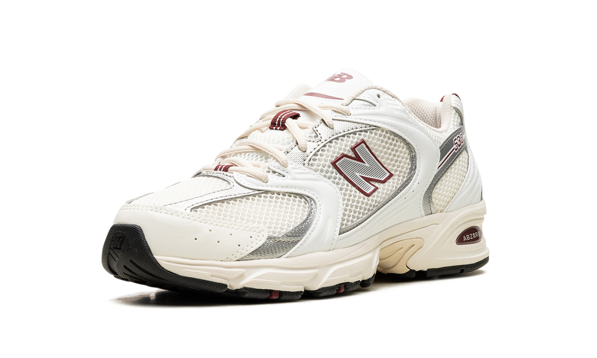 New Balance 530 Sea Salt Mercury Red