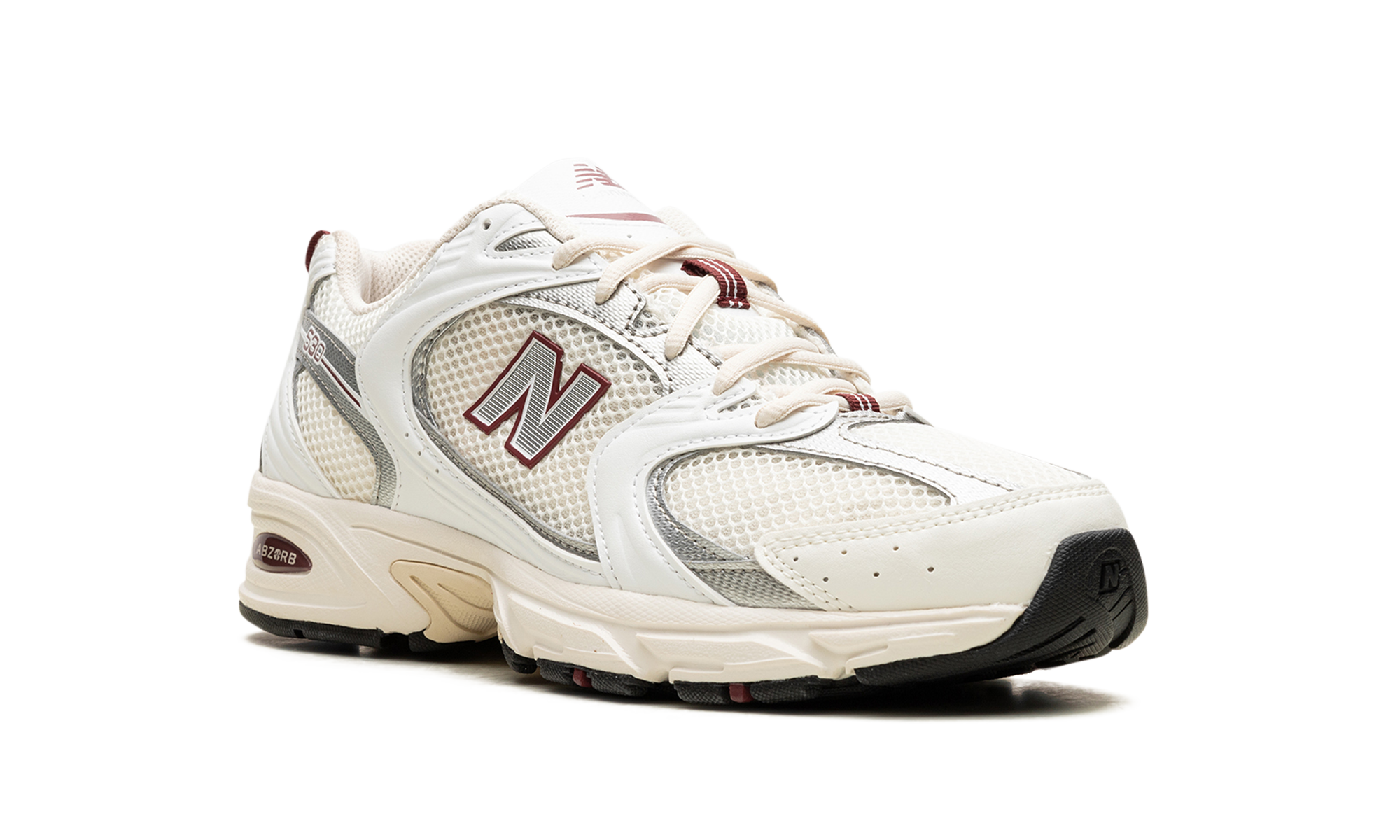 New Balance 530 Sea Salt Mercury Red