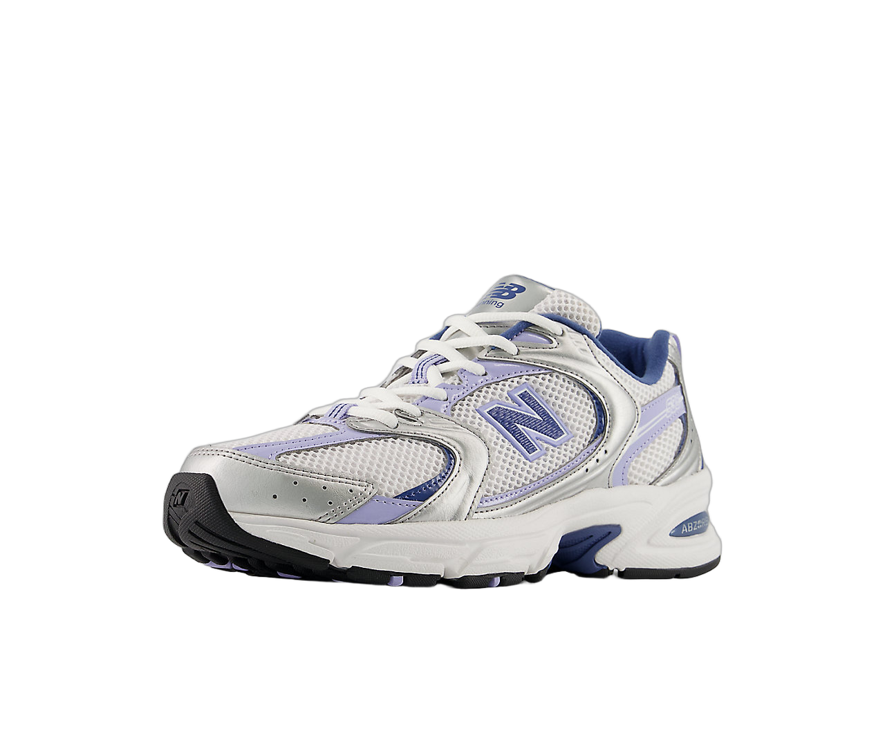 New Balance 530 Silver Metalic Magic Blue