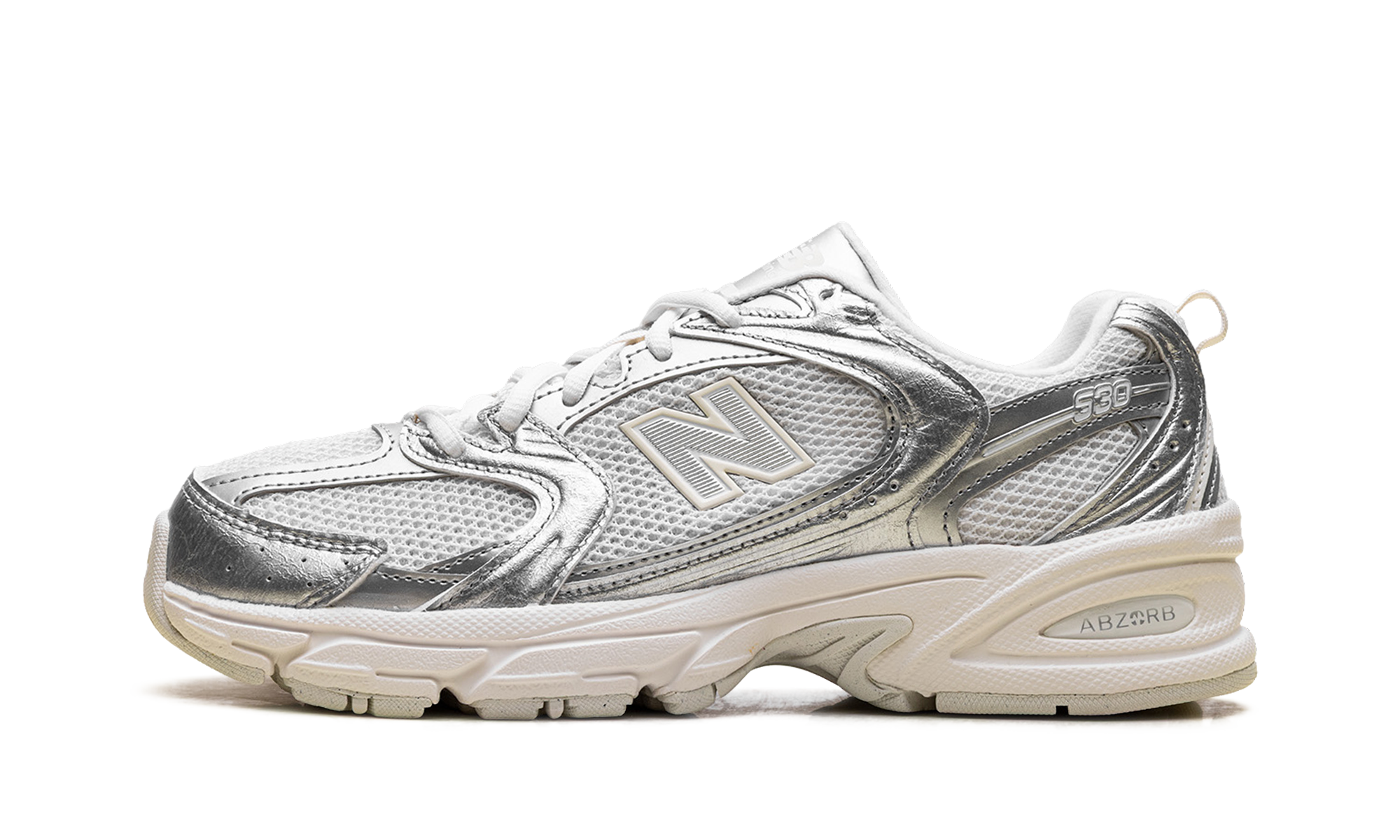New Balance 530 Silver Metalic Reflection