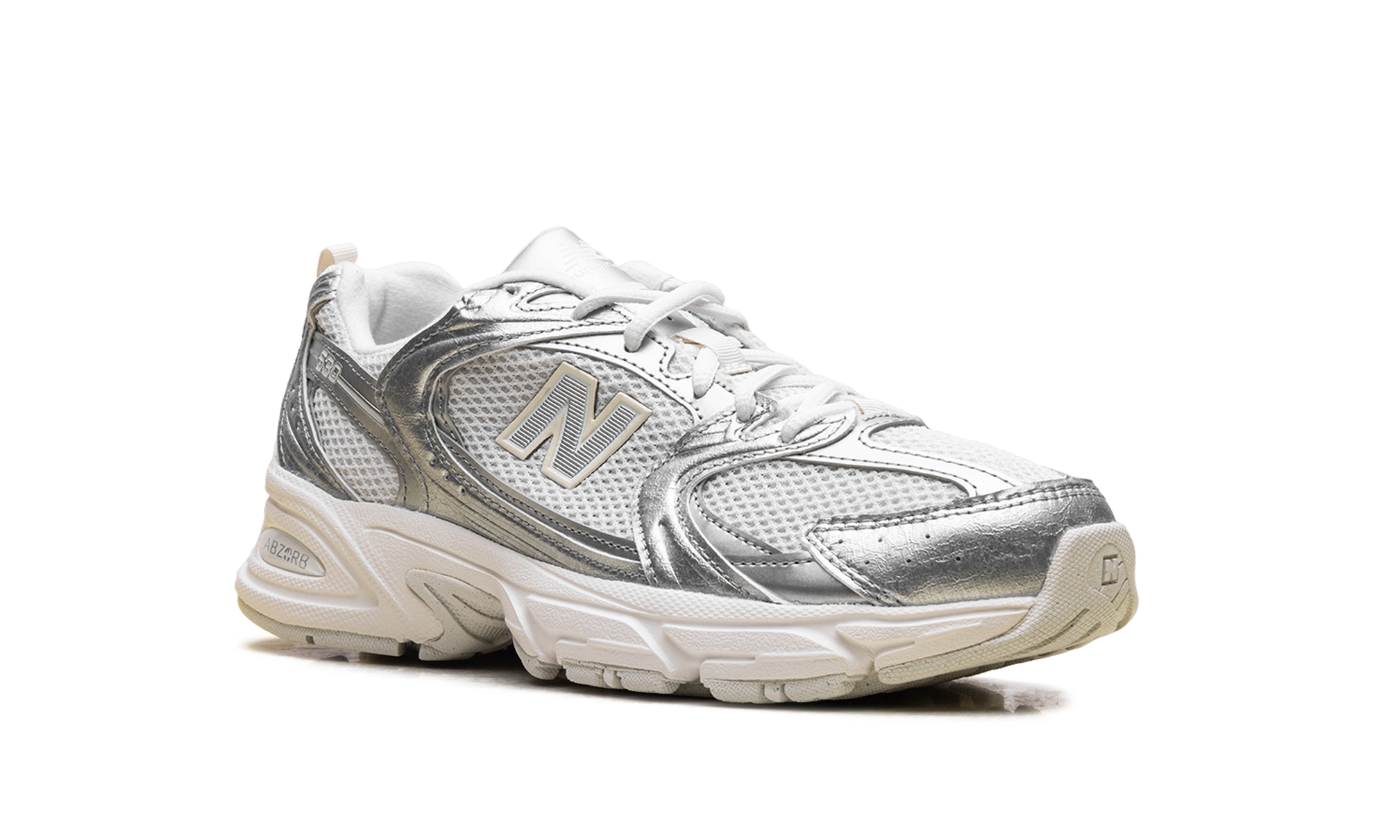 New Balance 530 Silver Metalic Reflection