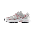 New Balance 530 Silver Metalic Rosewood