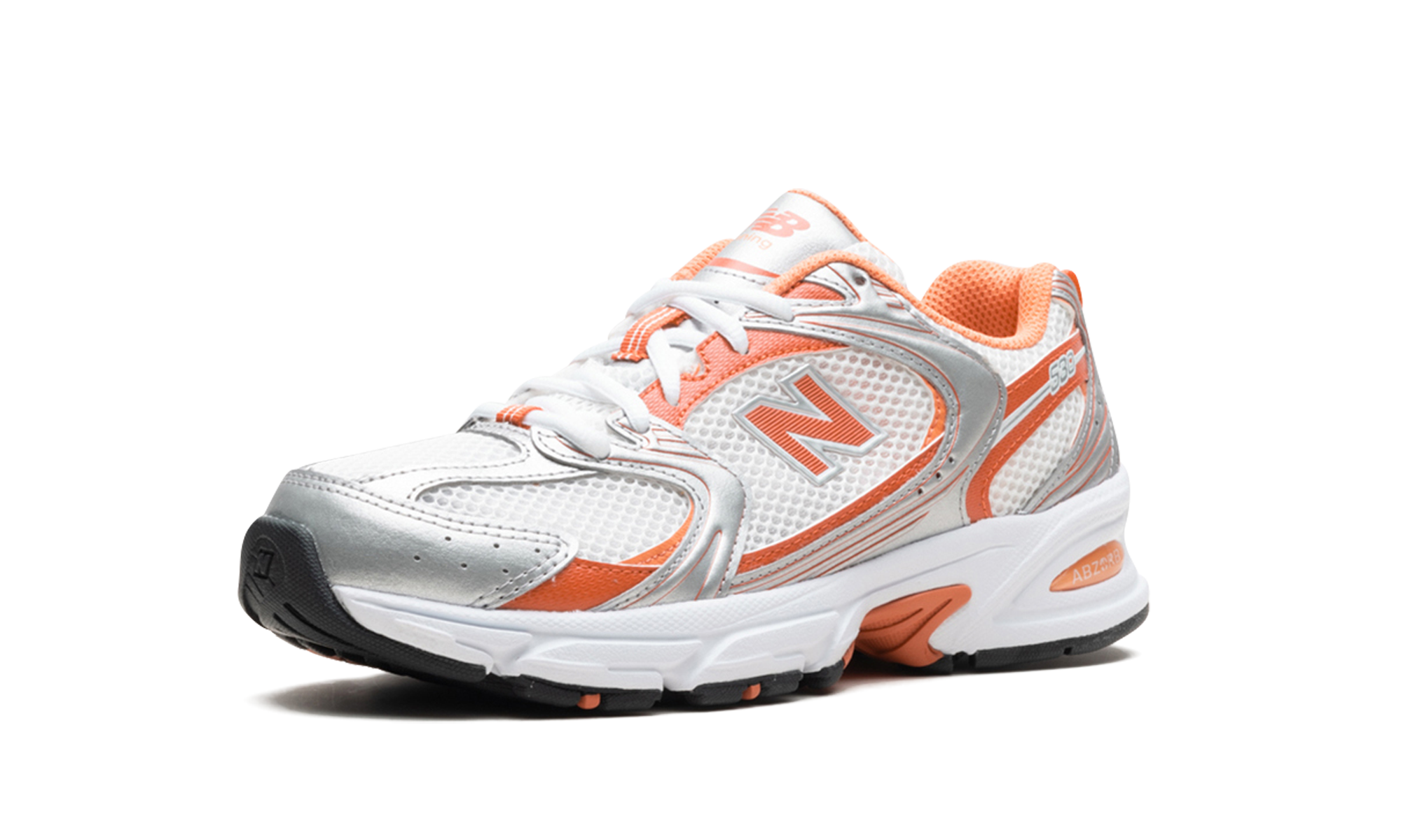 New Balance 530 Silver Metallic Infield Clay