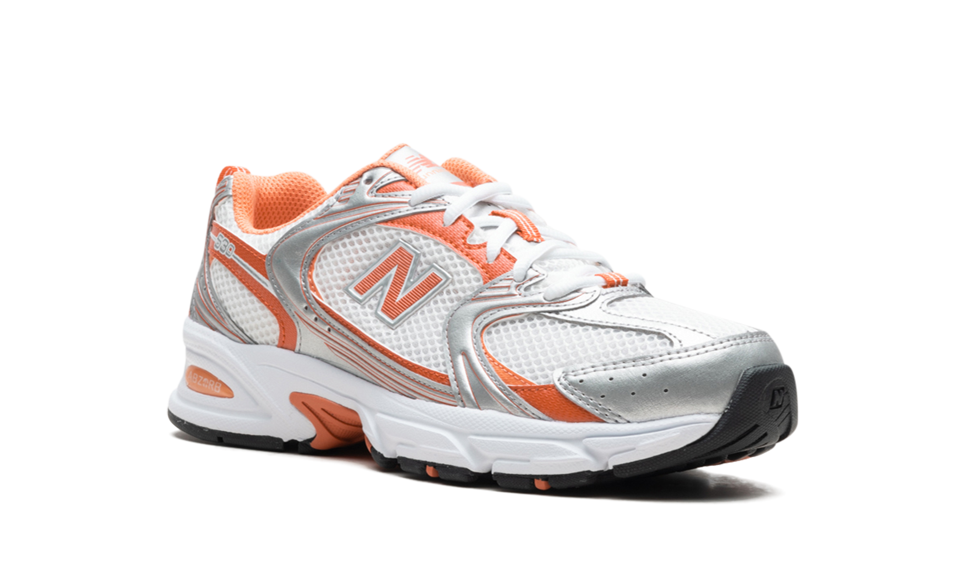 New Balance 530 Silver Metallic Infield Clay