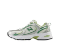 New Balance 530 Silver Metallic Mallard Green
