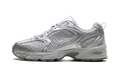 New Balance 530 Silver Metallic Raincloud Polka Dots