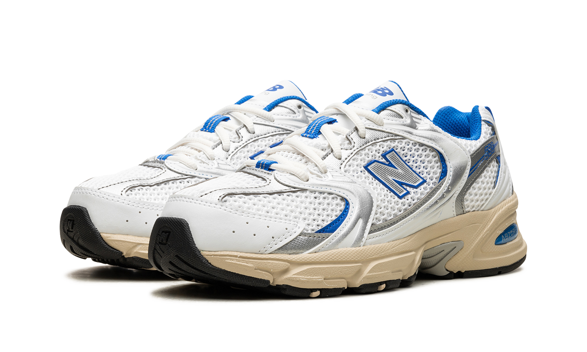 New Balance 530 White Blue Oasis