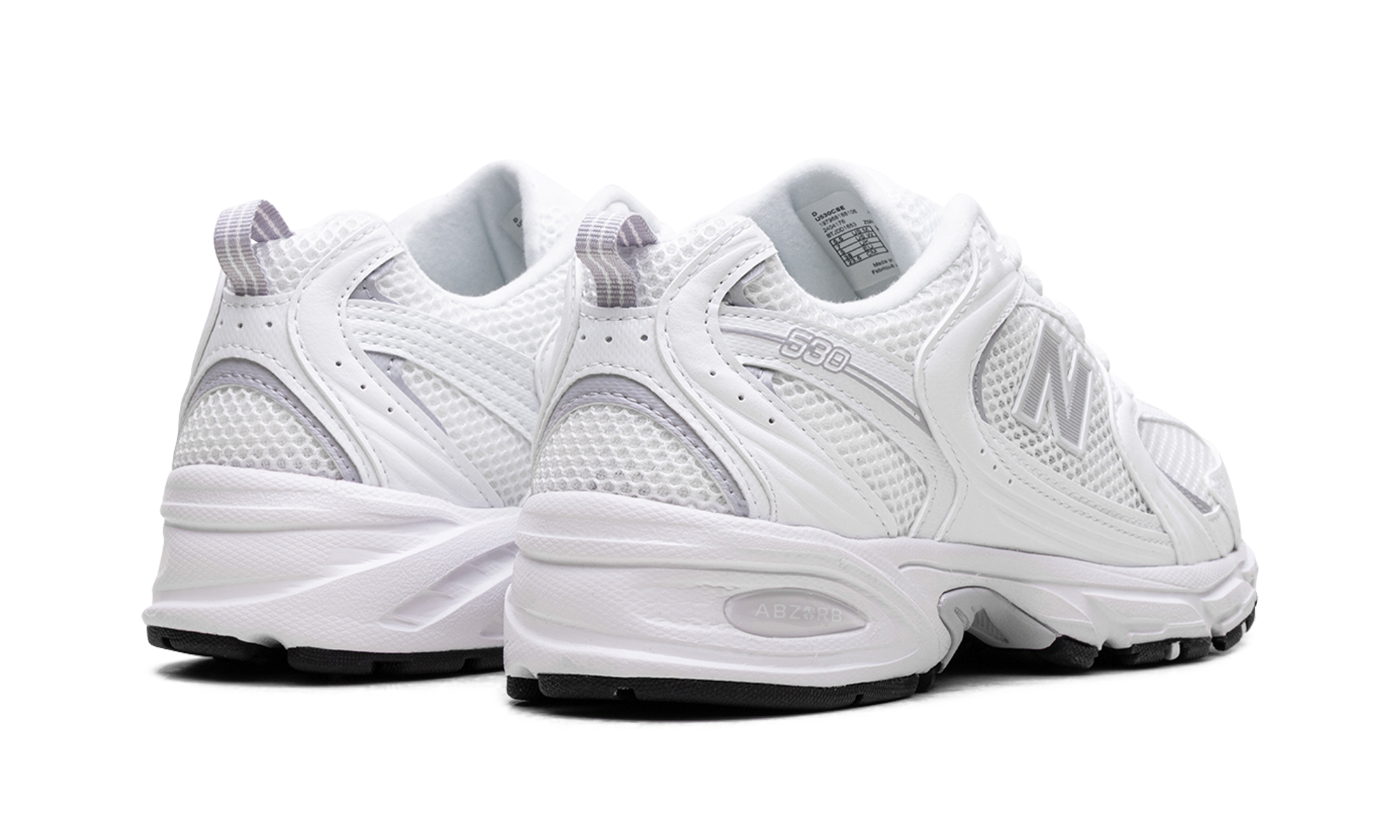 New Balance 530 White Pearl Grey