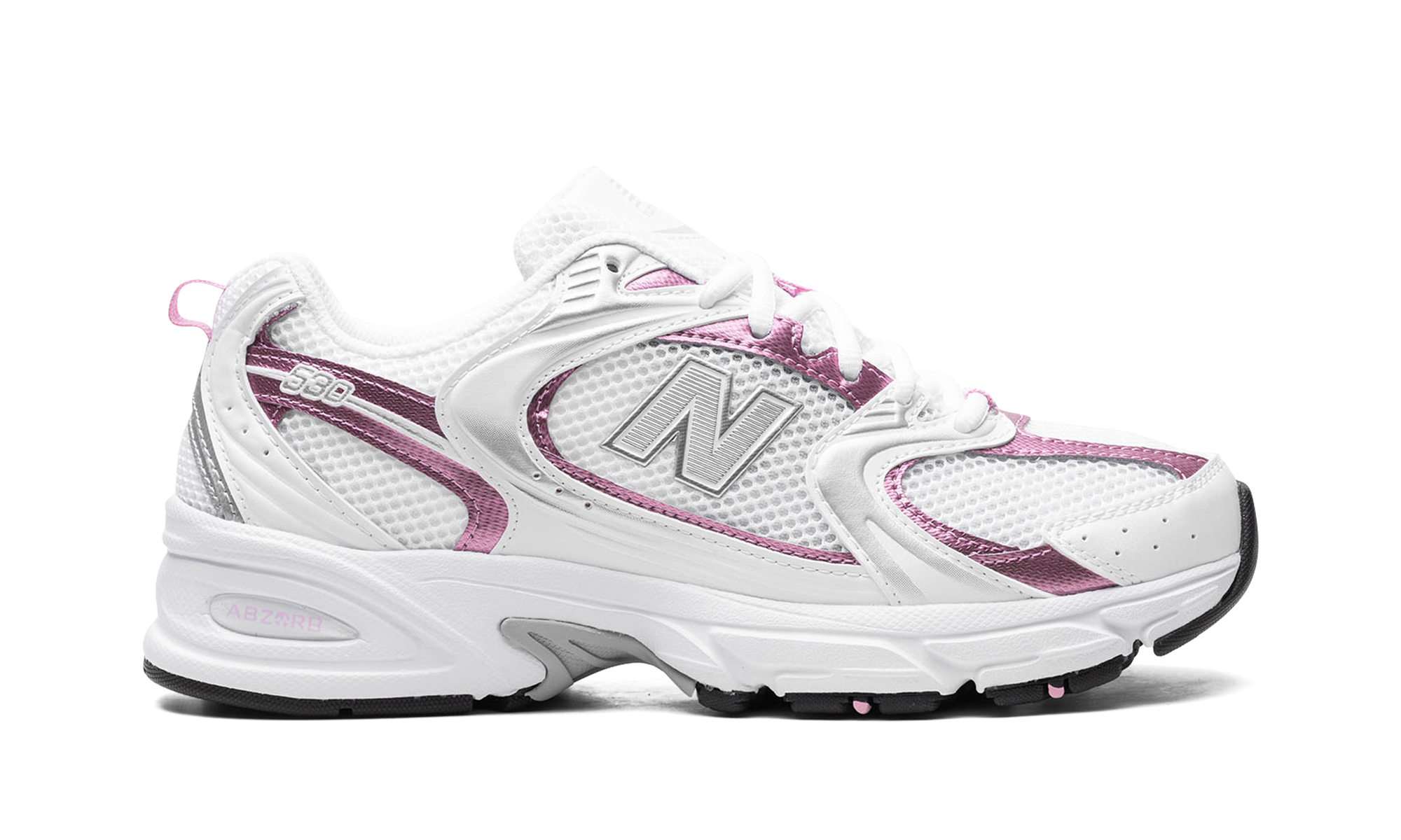 New Balance 530 White Pink Sugar