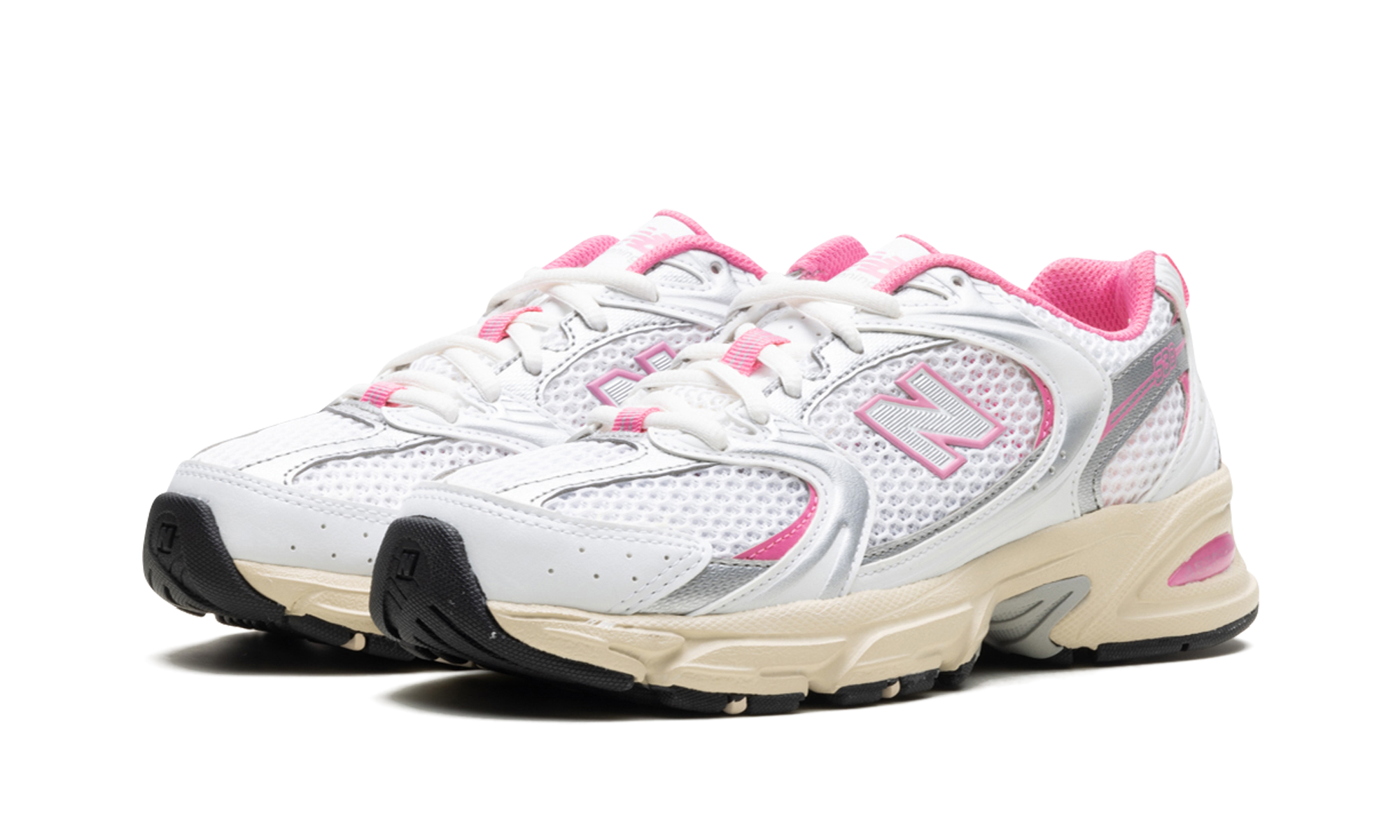 New Balance 530 White Pink Vintage