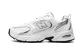 New Balance 530 White Silver Metallic