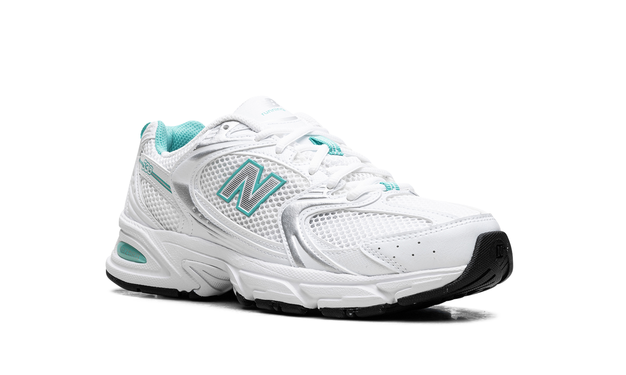 New Balance 530 White Teal