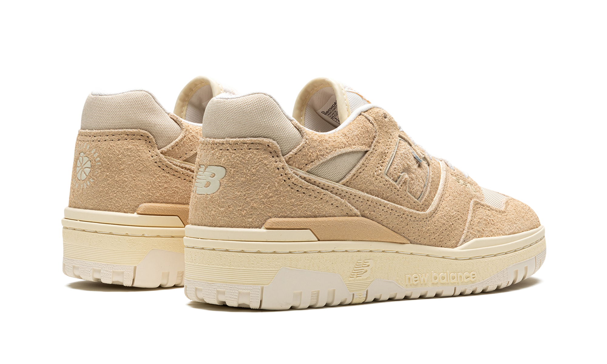 New Balance 550 Aime Leon Dore Taupe Suede