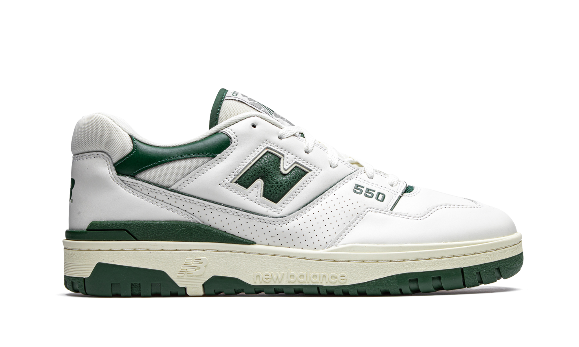 New Balance 550 Aime Leon Dore White Green