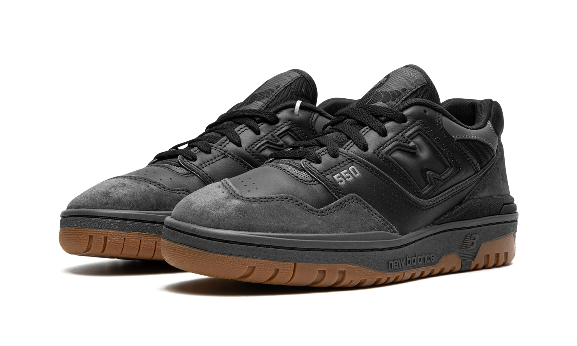 New Balance 550 Black Gum White