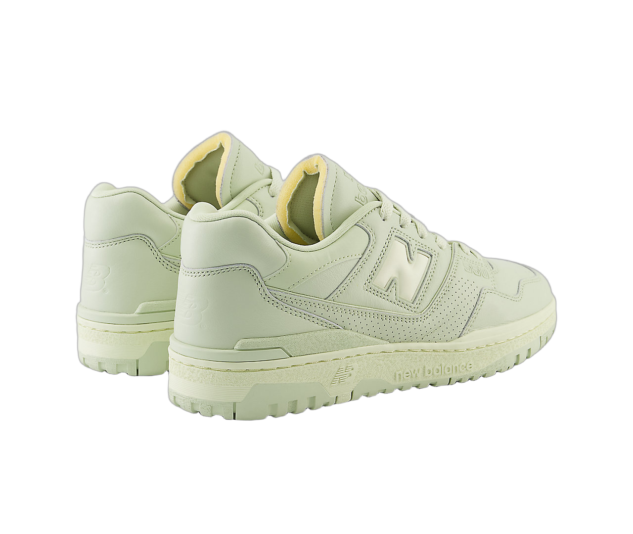 New Balance 550 Deep Lichen Green, Deep Lichen Green/Beige (BB550MCC)