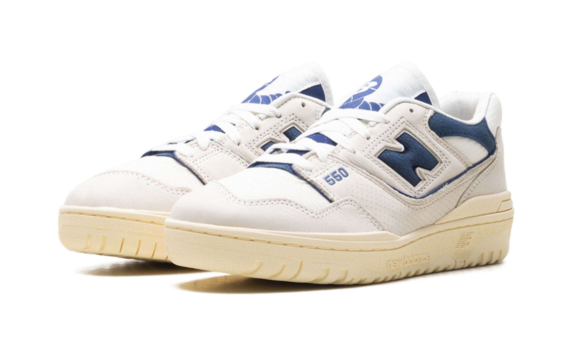 New Balance 550 Permafrost Blue Oyster