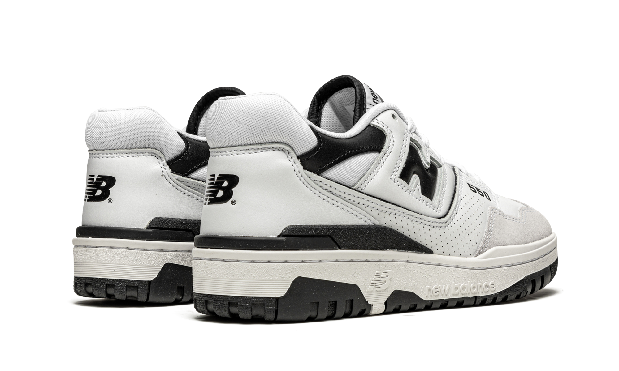 New Balance 550 Sea Salt Black