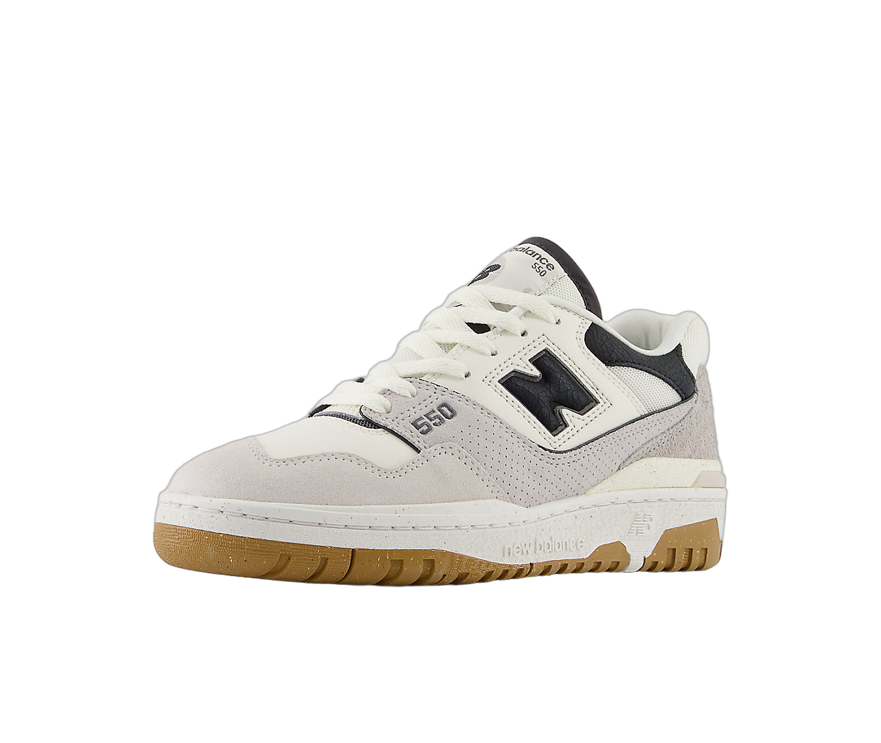 New Balance 550 Sea Salt Grey Matter - Sneak
