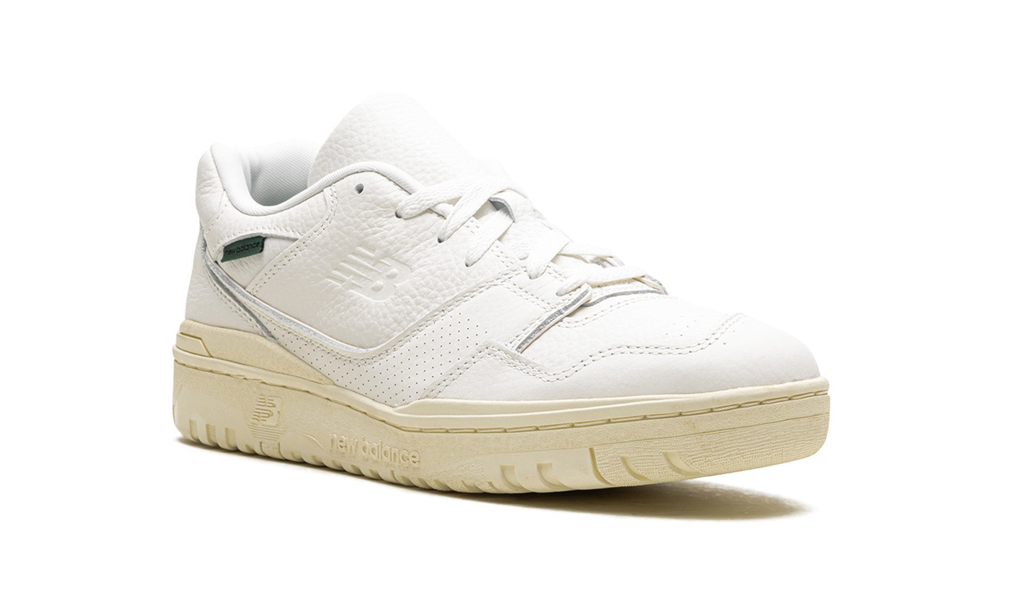 New Balance 550 Sea Salt Nightwatch Green