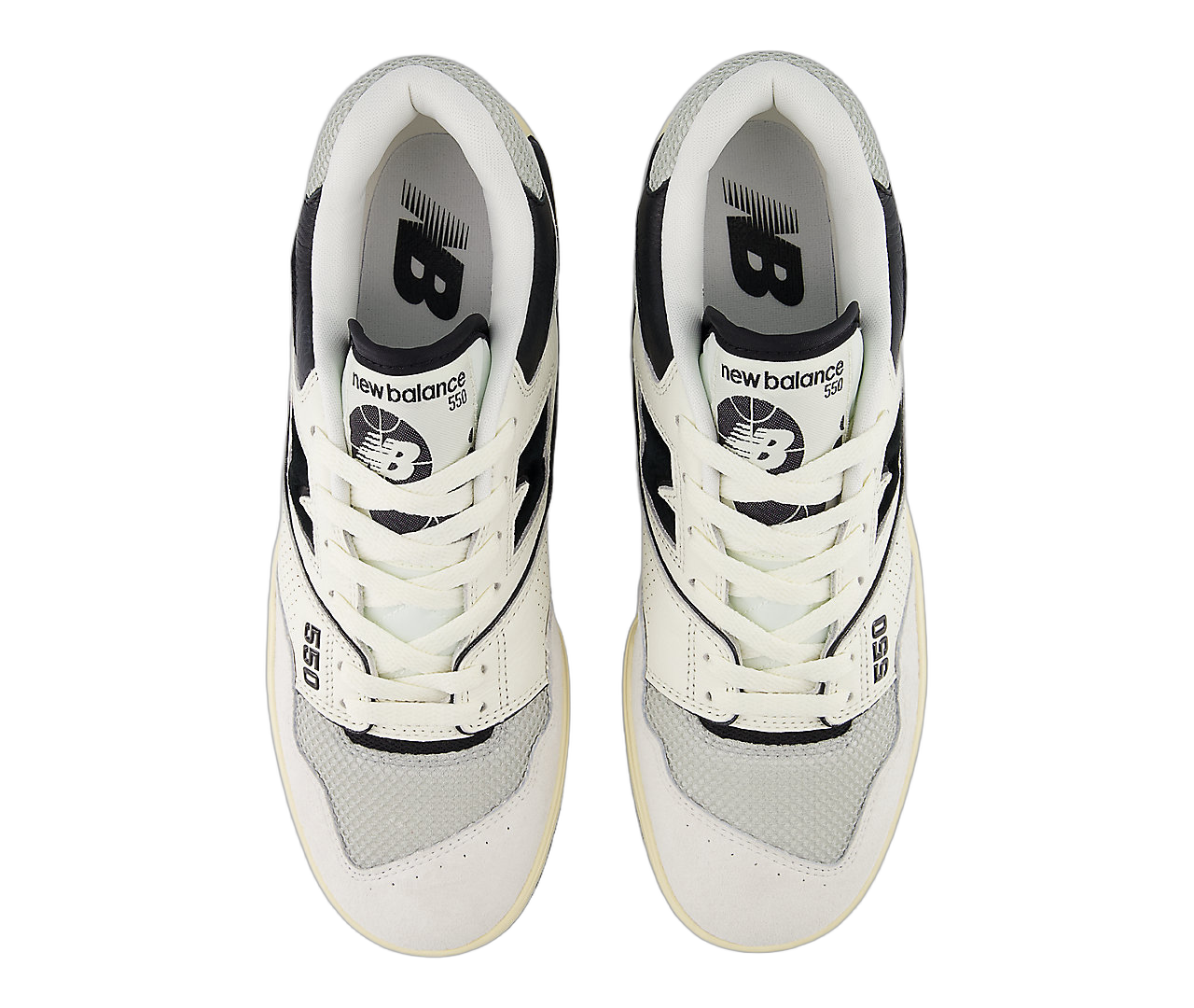 New Balance 550 Sea Salt Pack Black, Sea Salt/Black (BB550CPC)