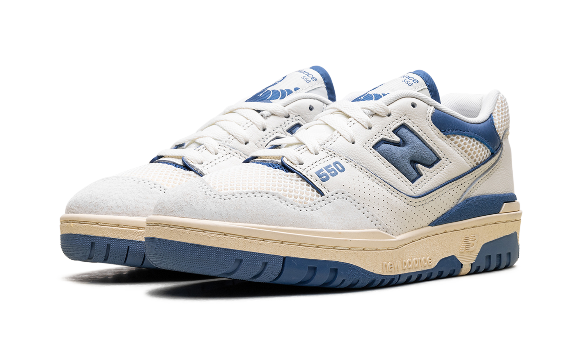 New Balance 550 Sea Salt Pack Blue Agate