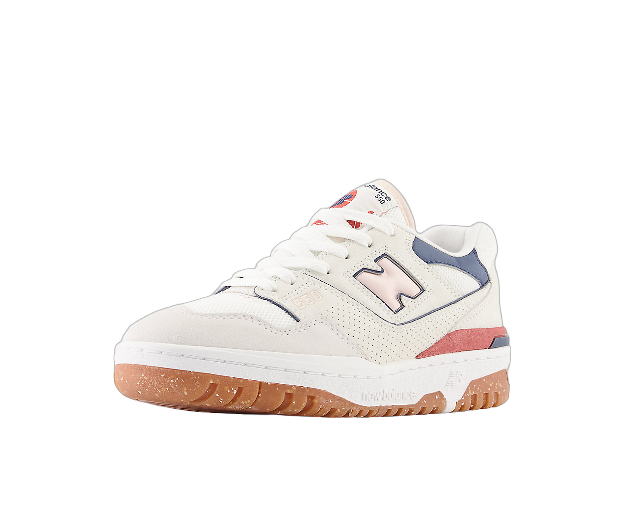 New Balance 550 Sea Salt Quartz Pink Astro Dust, Sea Salt/Quartz Pink/Astro Dust (BBW550NP)