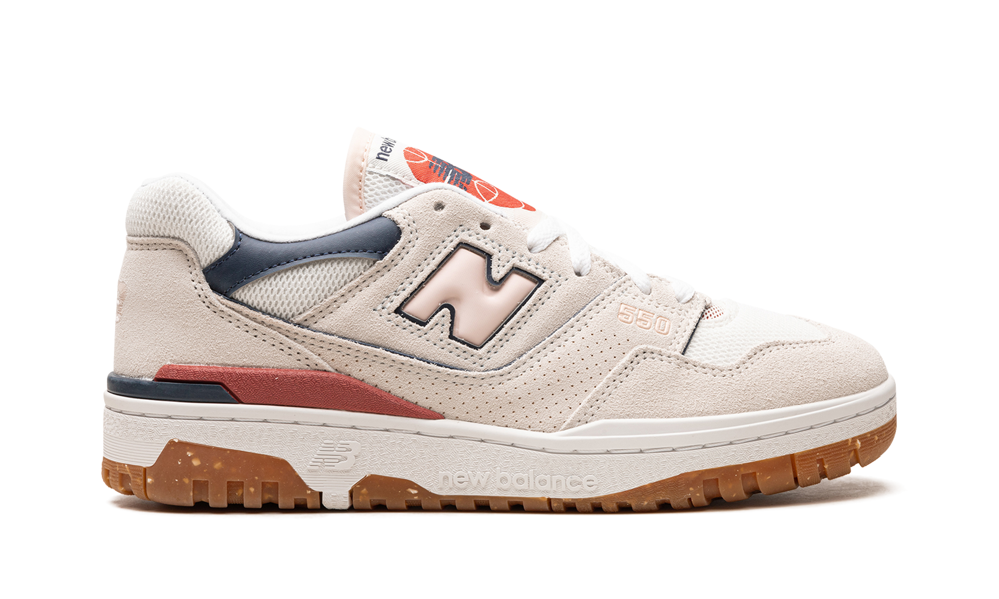 New Balance 550 Sea Salt Quartz Pink Astro Dust