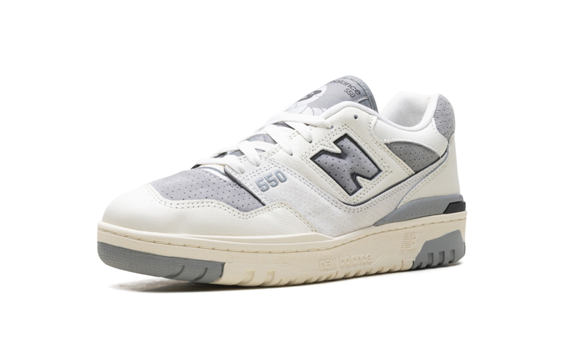 New Balance 550 Sea Salt Slate Grey