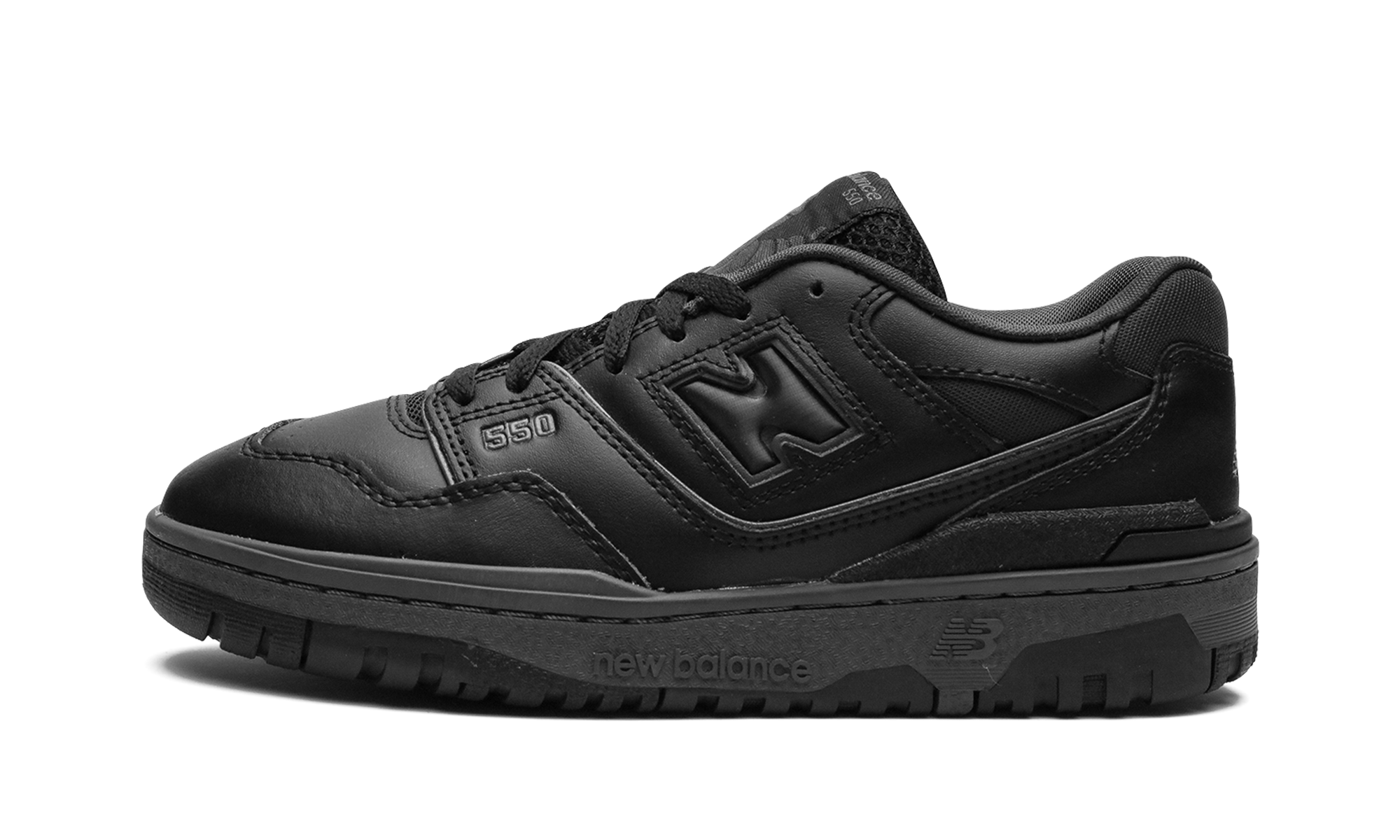 New Balance 550 Triple Black