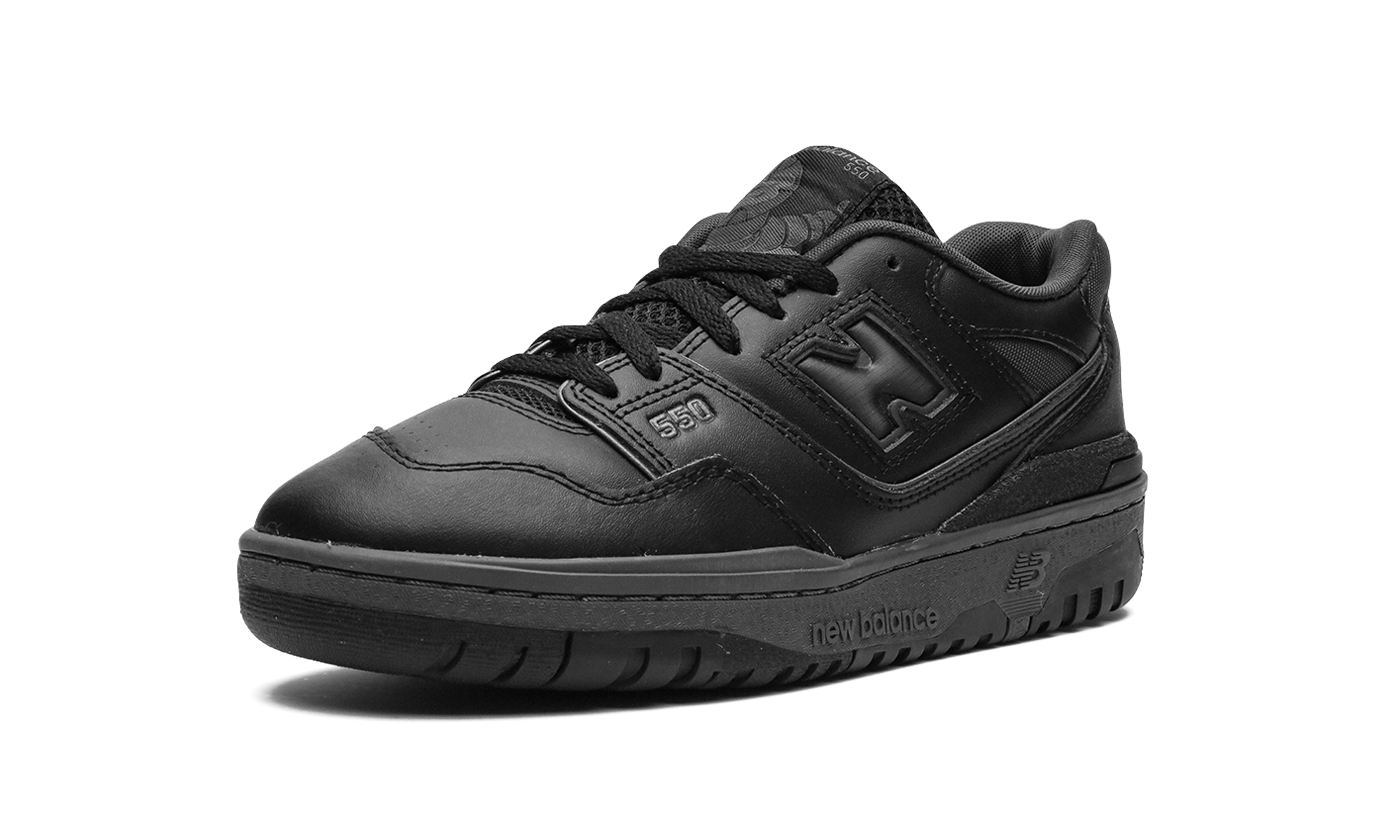 New Balance 550 Triple Black