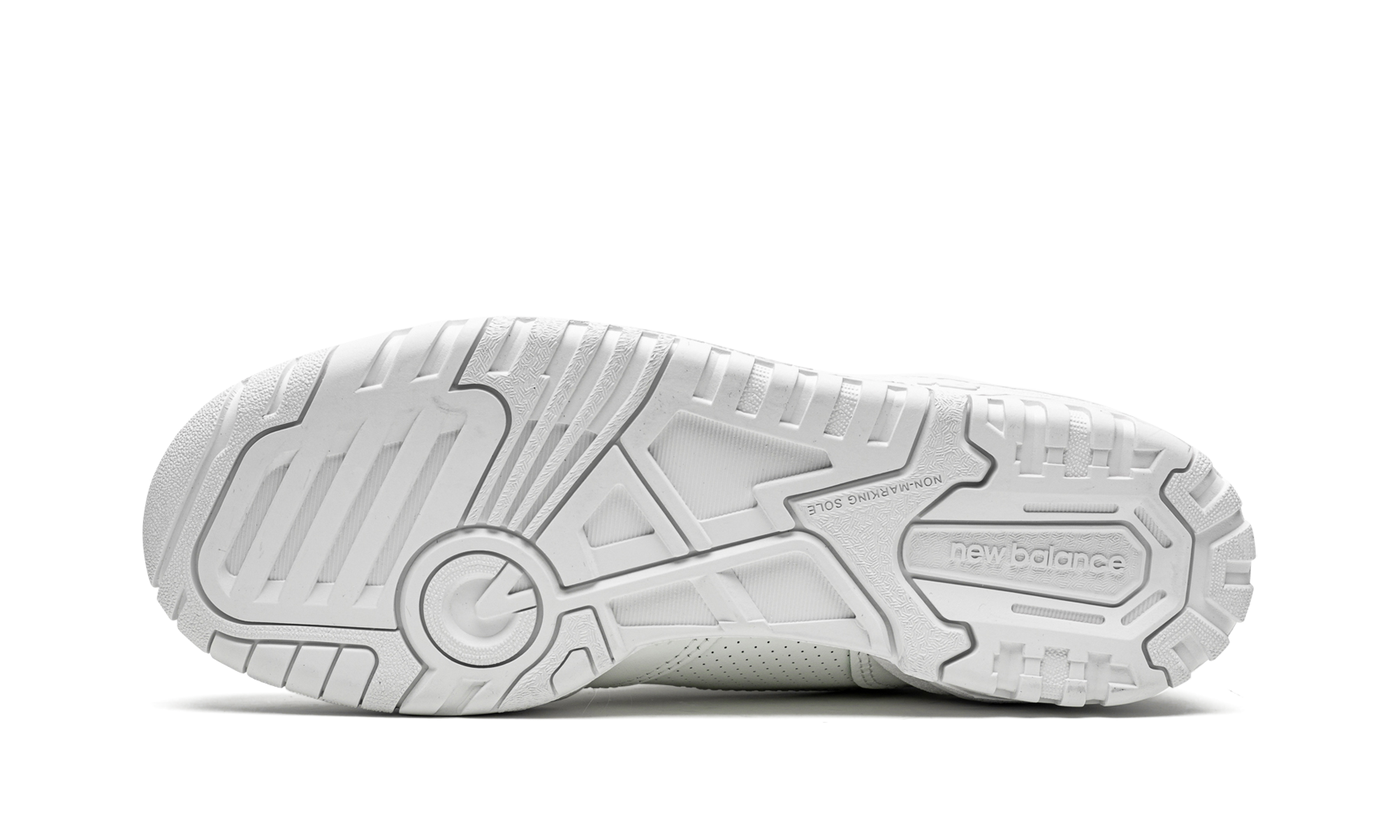 New Balance 550 Triple White