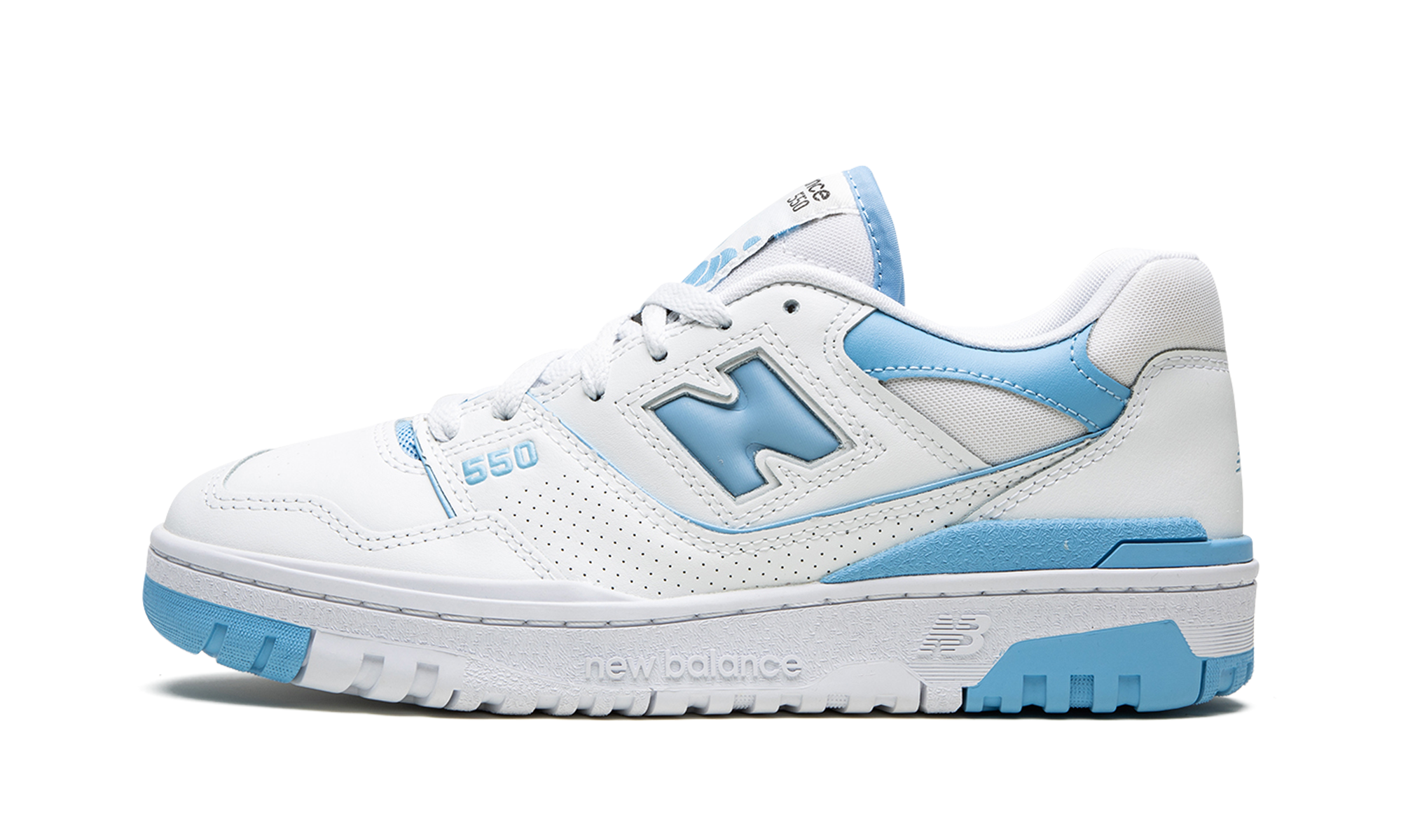 New Balance 550 UNC White Dusk Blue