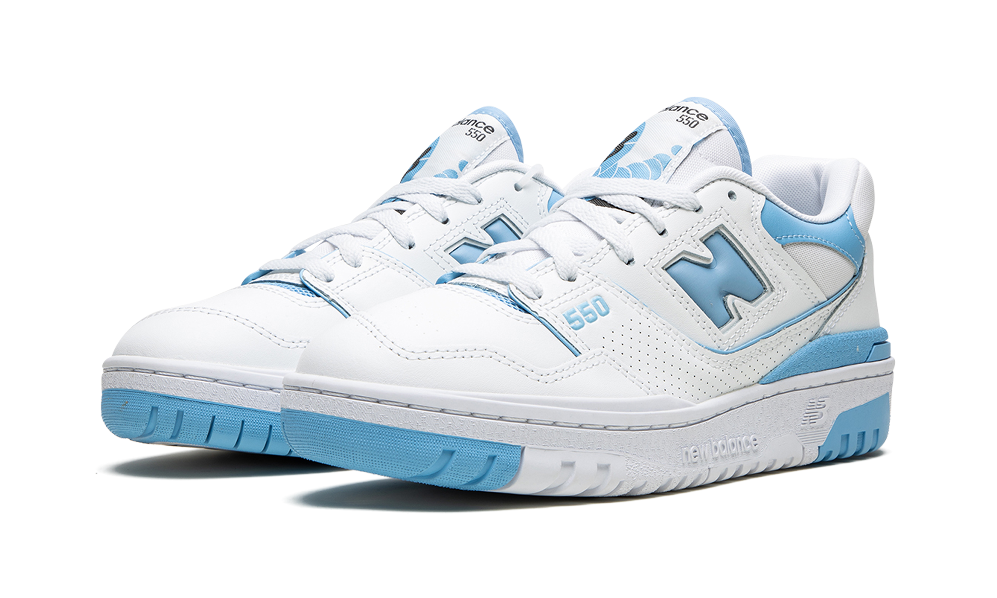 New Balance 550 UNC White Dusk Blue