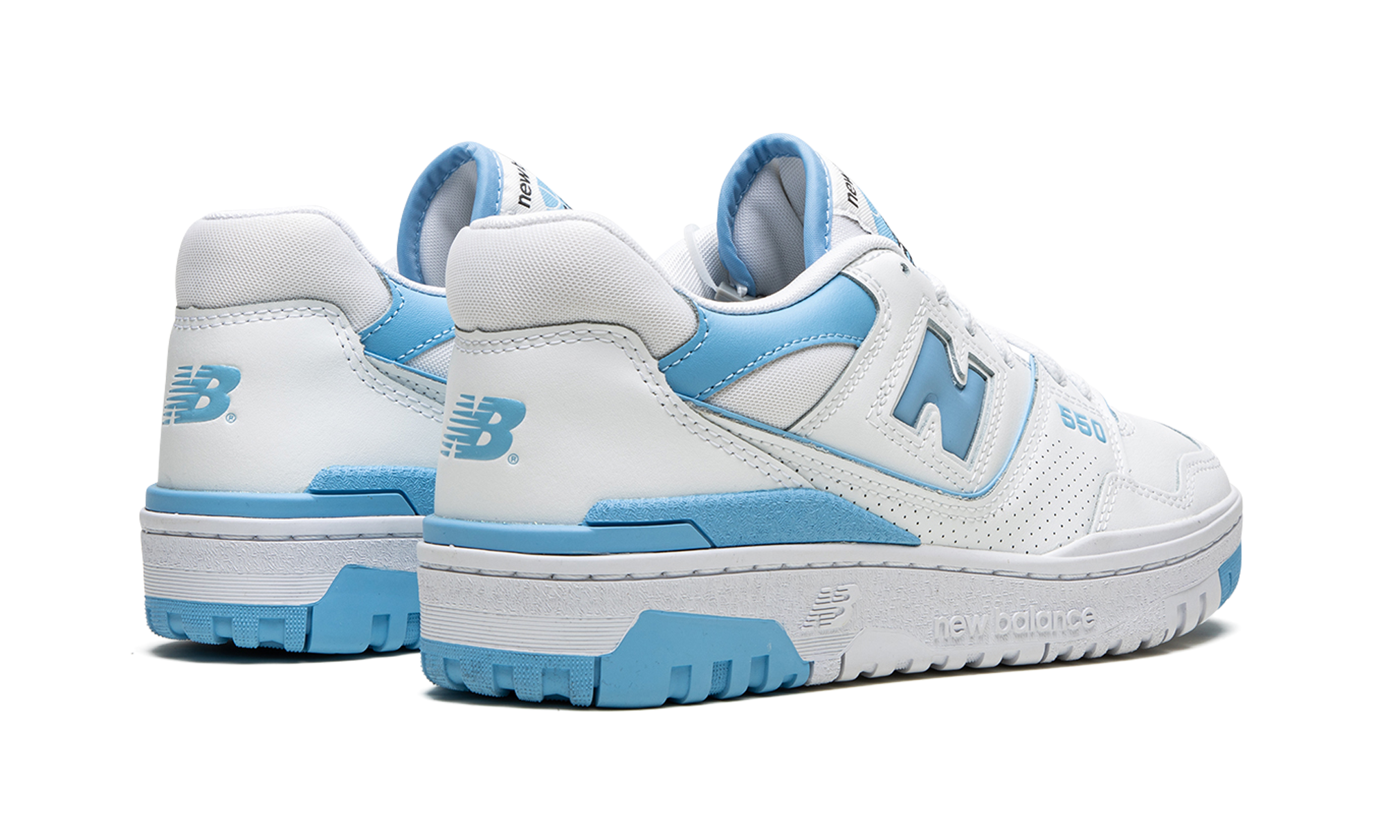 New Balance 550 UNC White Dusk Blue
