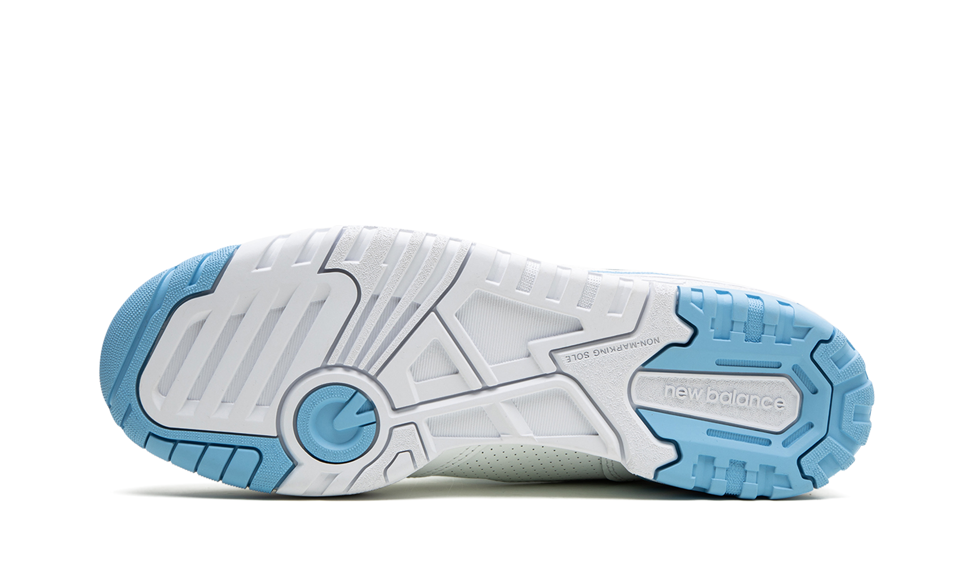 New Balance 550 UNC White Dusk Blue