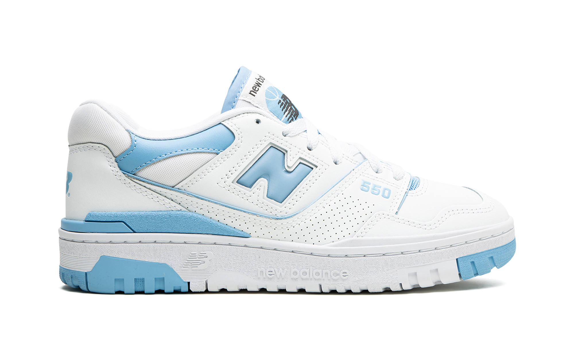 New Balance 550 UNC White Dusk Blue