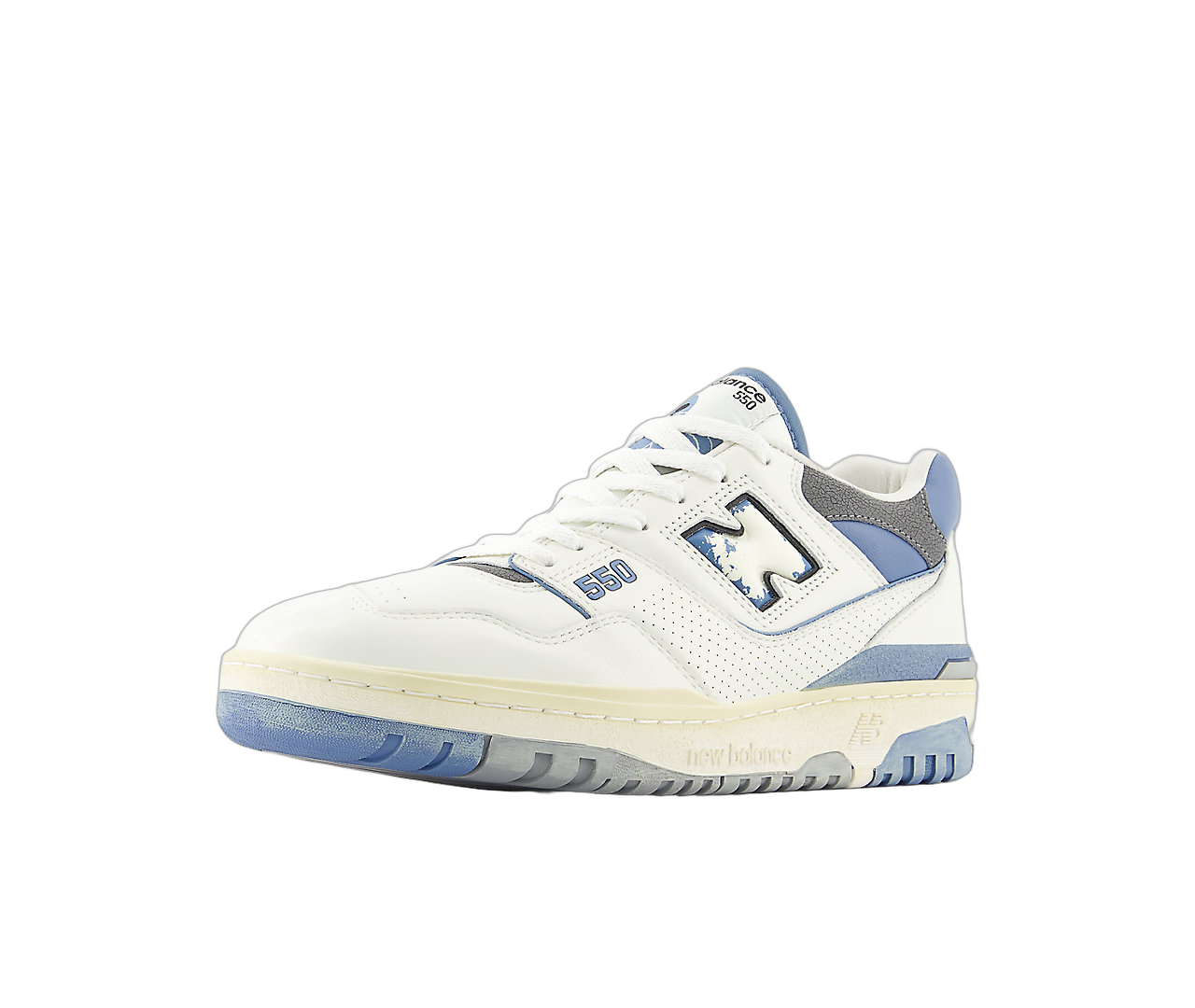 New Balance 550 Vintage Pack Heron Blue, Sea Salt/Heron Blue/Angora (BB550VTE)