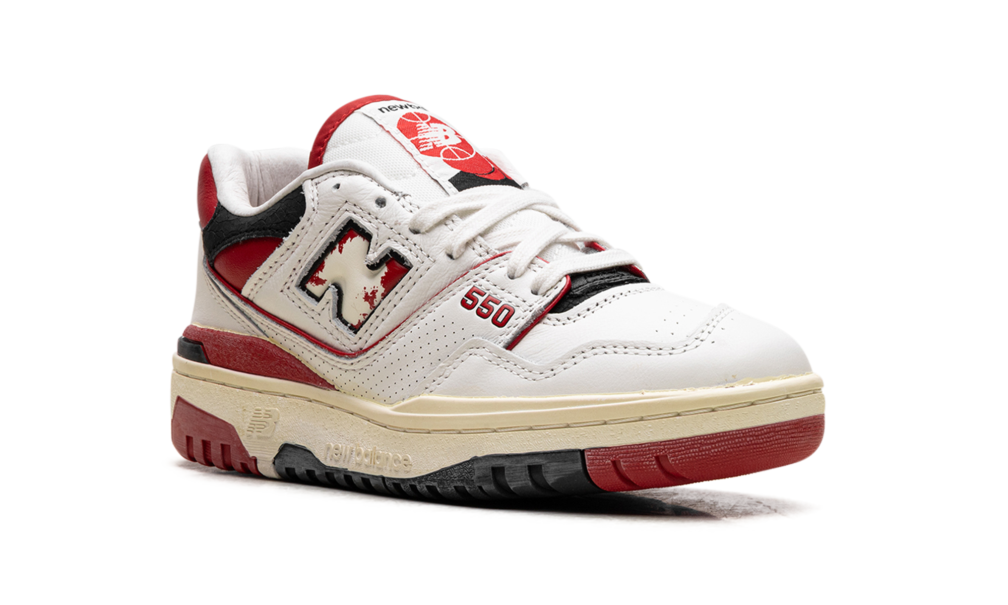New Balance 550 Vintage Pack Team Red