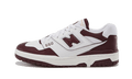 New Balance 550 White Burgundy